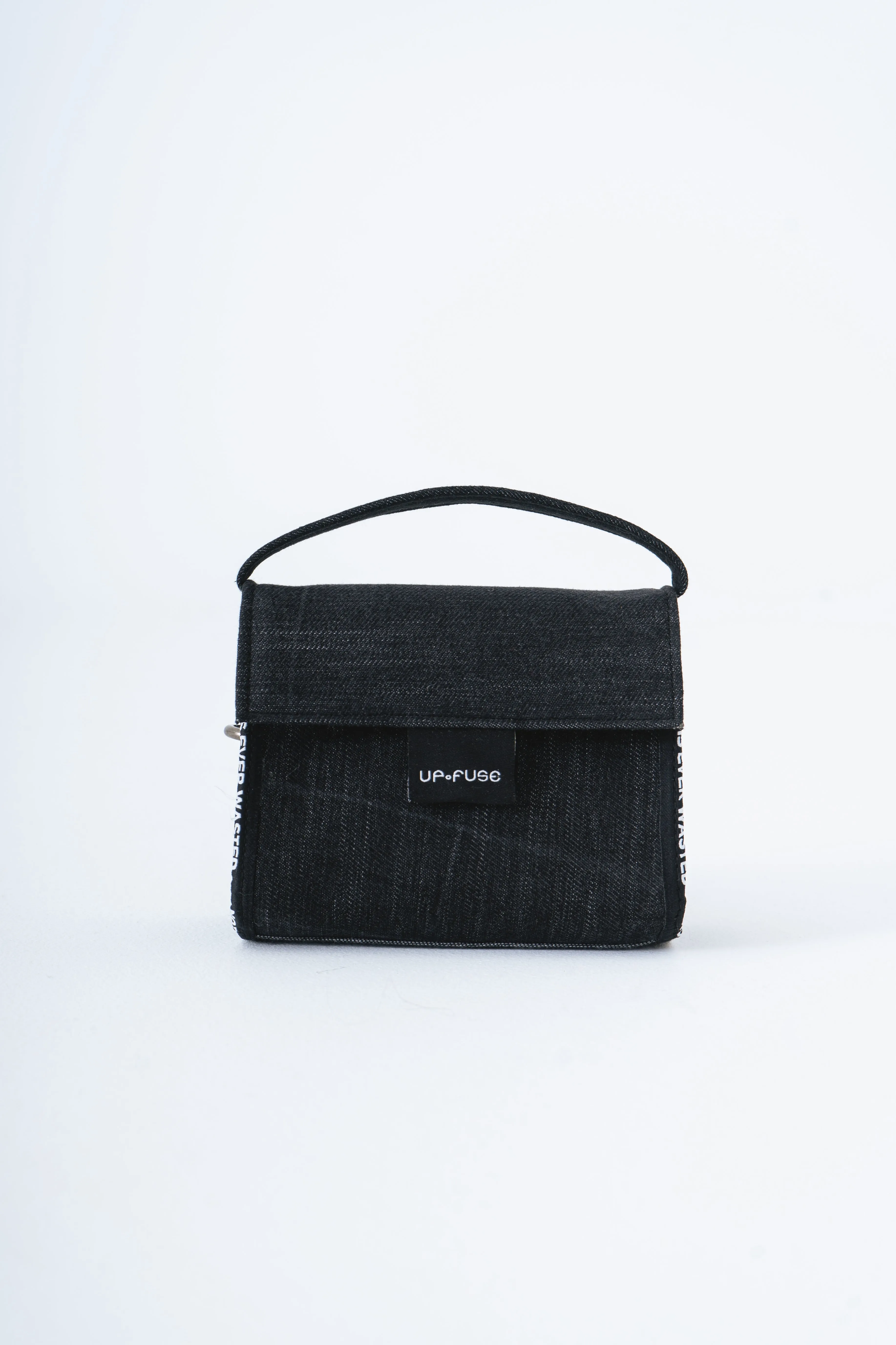 Denim Affair Mini Lolita in Black Denim