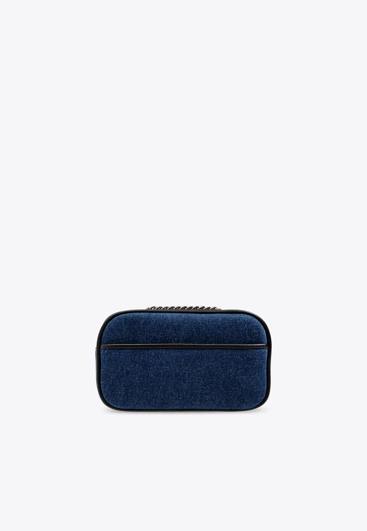 Denim Chain Crossbody Bag