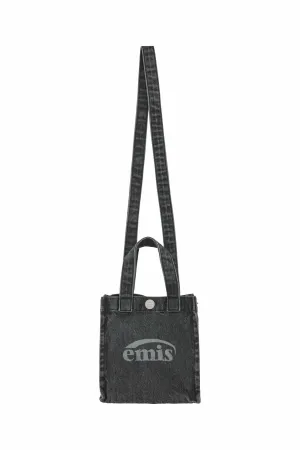 DENIM MINI BAG-DARK DENIM