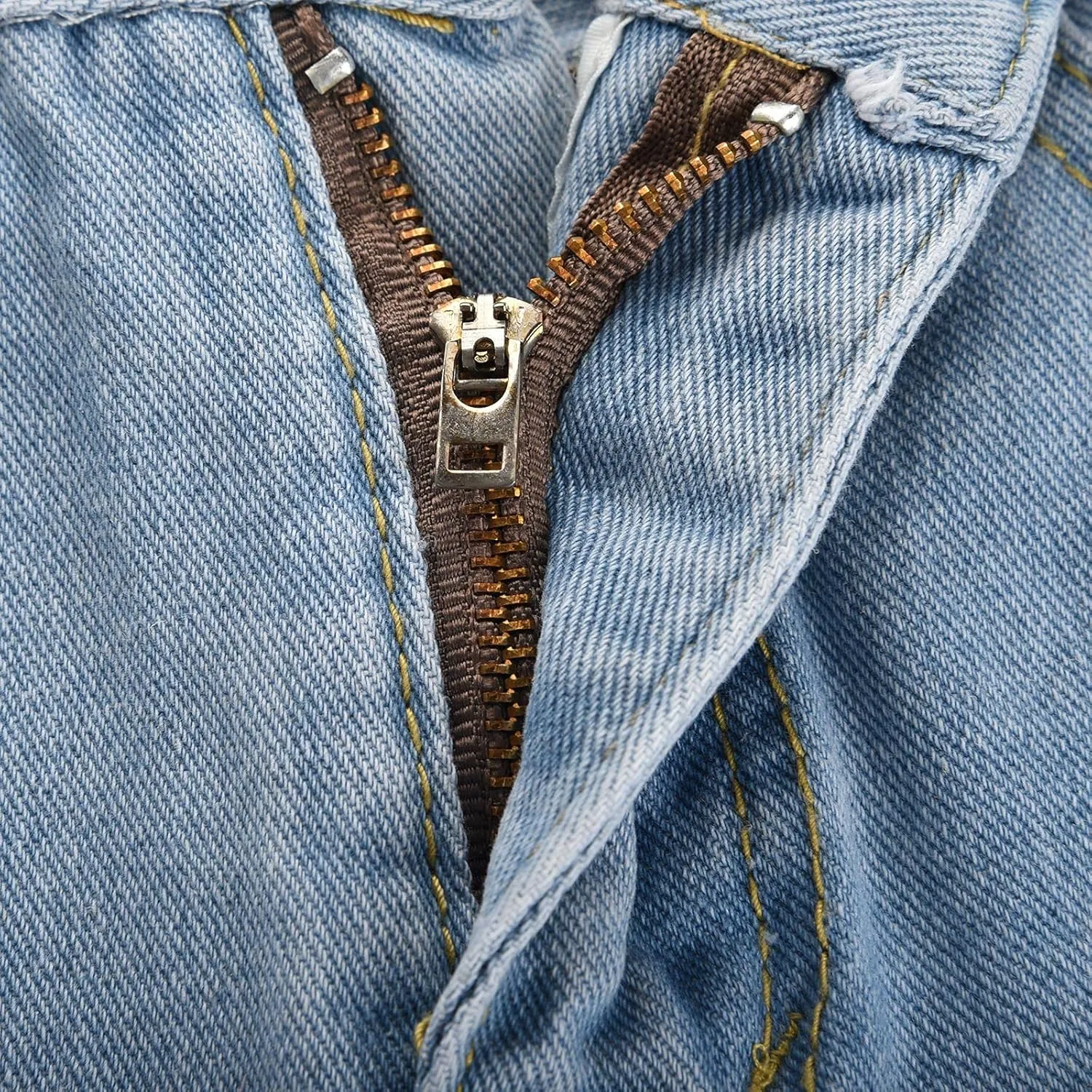 Denim Shorts for Women Mid Rise Ripped Jean Shorts Stretchy Folded Hem Hot Short Jeans Summer Fashion Dressy Casual