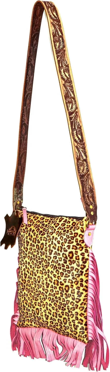 Designer Cross Body Designer Hair-on travelling Crossbody Bag for Ladies Women Trendy Handbags Gift for Her