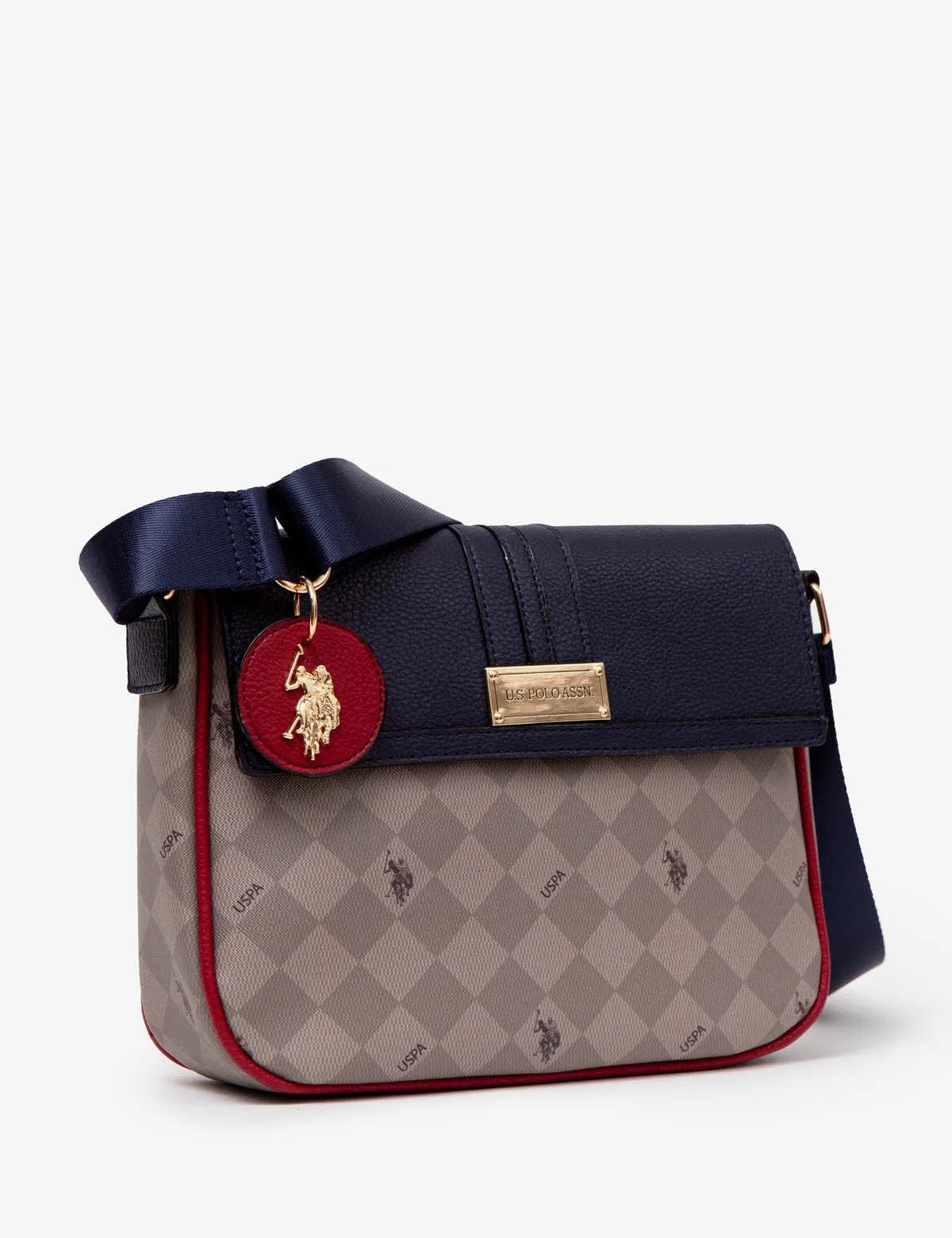 DIAMOND HERITAGE CROSSBODY BAG
