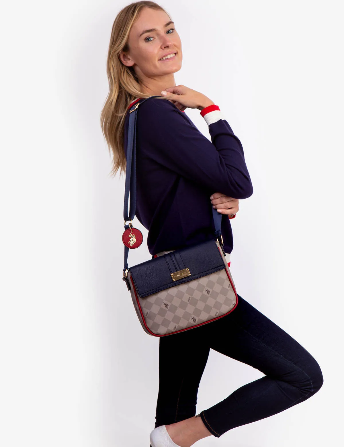 DIAMOND HERITAGE CROSSBODY BAG