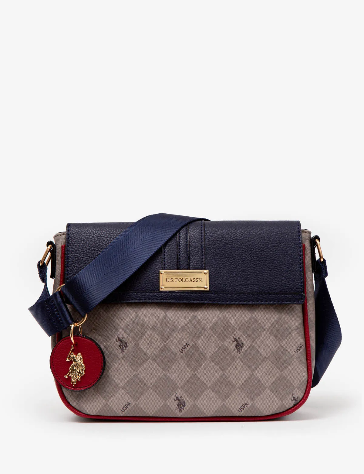 DIAMOND HERITAGE CROSSBODY BAG