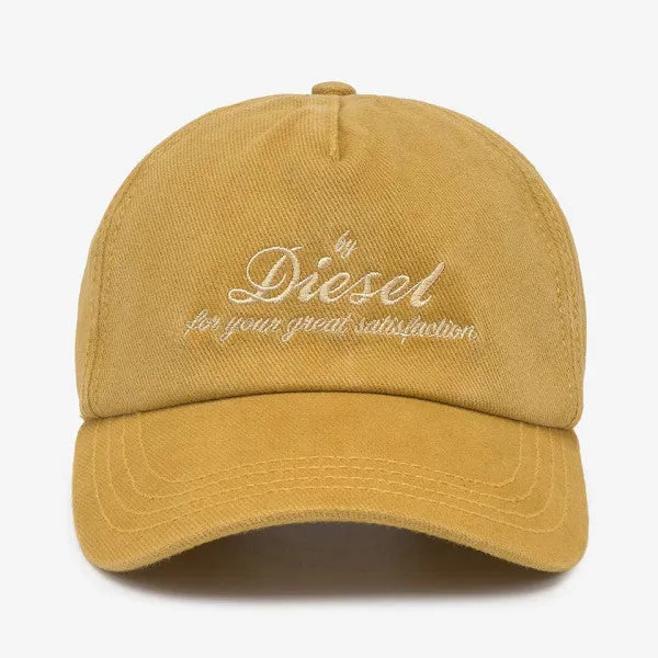 DIESEL C-Ensig Hat - Mustard