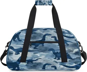 Dinosaur Shadow Gym bag Dinosaur Gym bag for travelling fitness sports and more