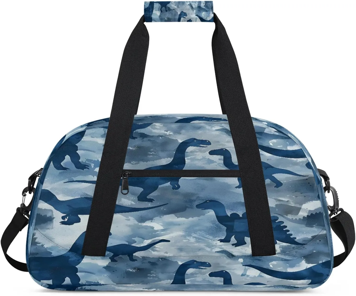 Dinosaur Shadow Gym bag Dinosaur Gym bag for travelling fitness sports and more