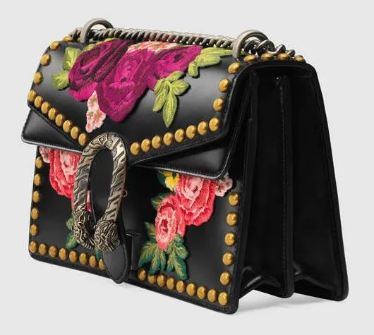 Dionysus Floral Shoulder Bag