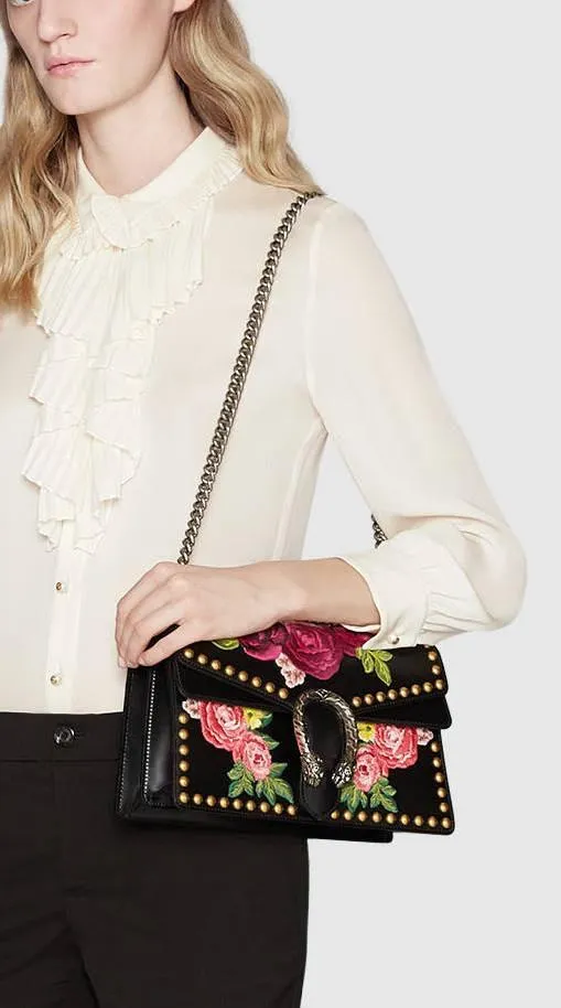 Dionysus Floral Shoulder Bag