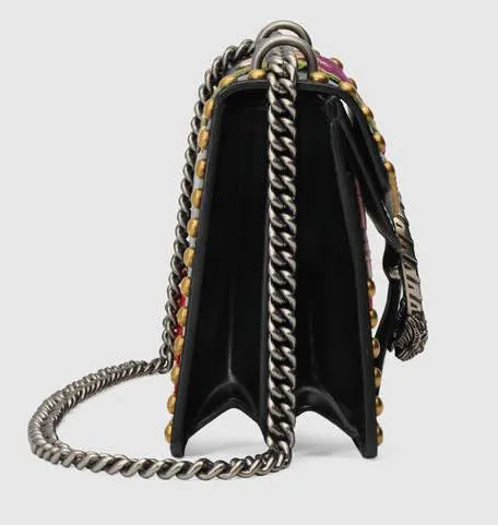 Dionysus Floral Shoulder Bag