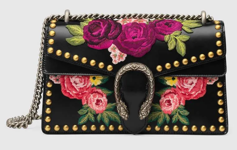 Dionysus Floral Shoulder Bag