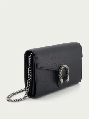 Dionysus Leather Mini Chain Bag