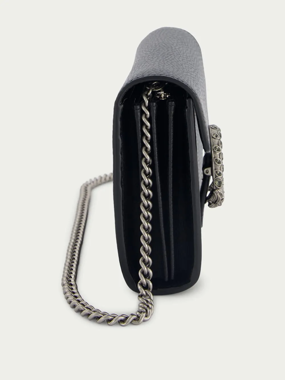 Dionysus Leather Mini Chain Bag