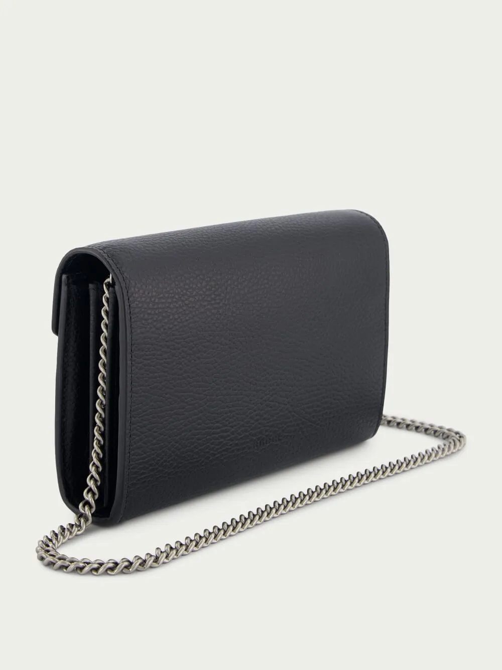 Dionysus Leather Mini Chain Bag