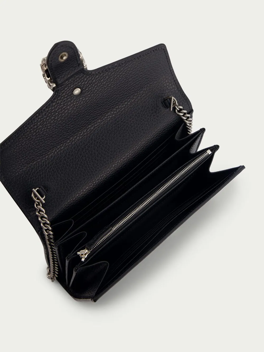 Dionysus Leather Mini Chain Bag