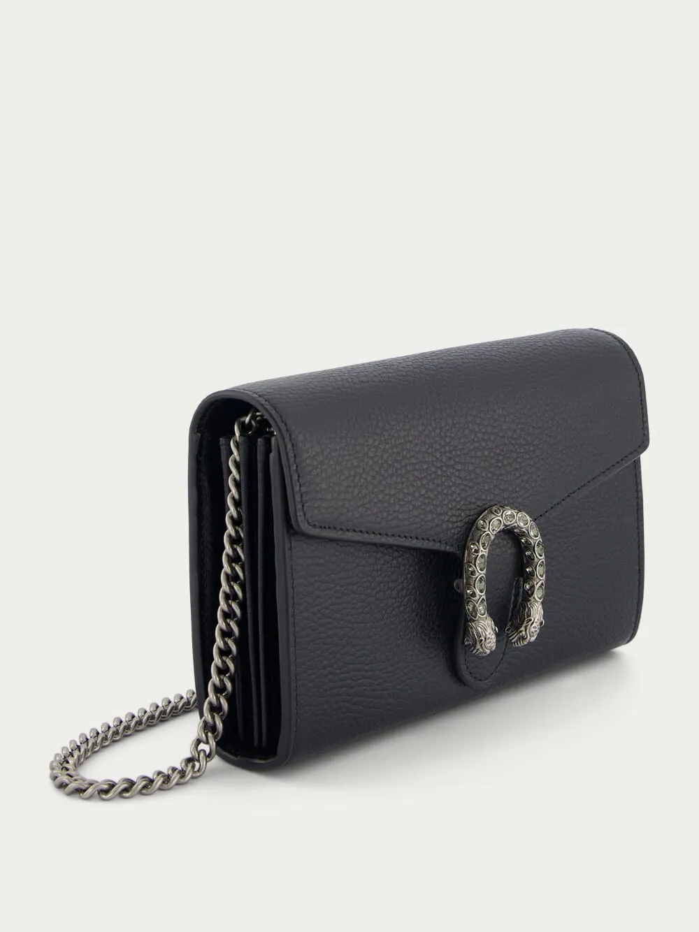 Dionysus Leather Mini Chain Bag