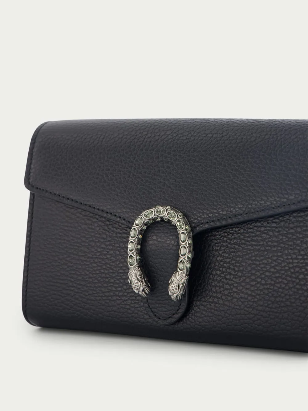 Dionysus Leather Mini Chain Bag