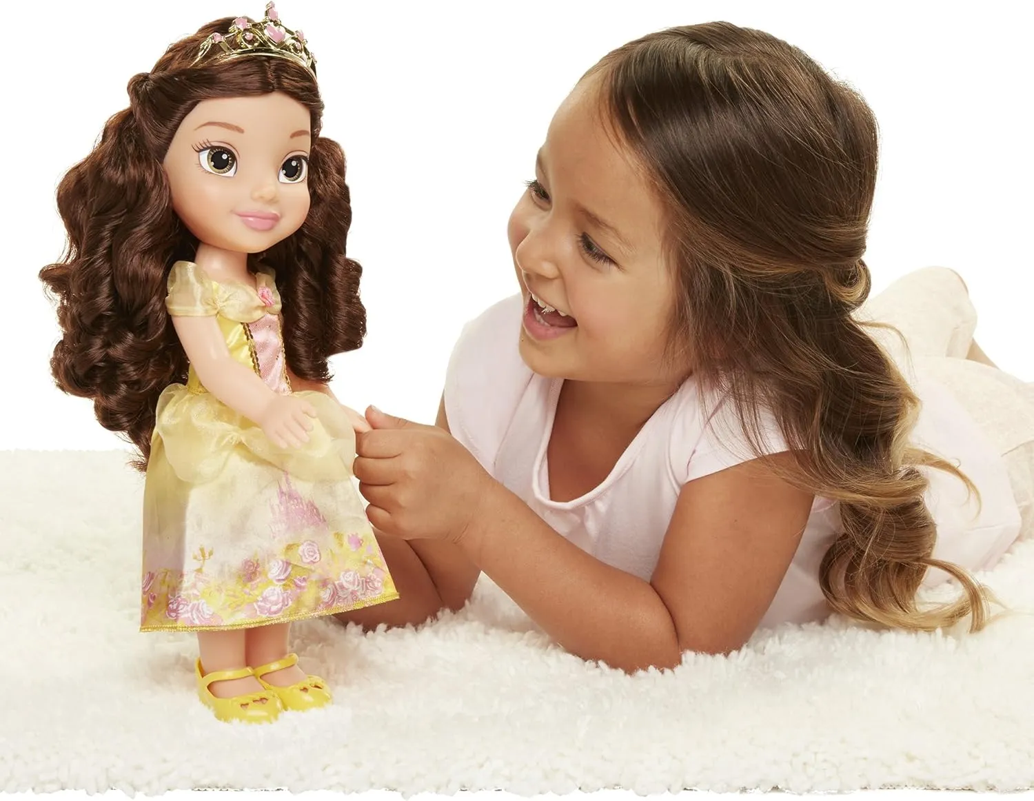 Disney Princess Explore Your World Belle Doll Large Toddler