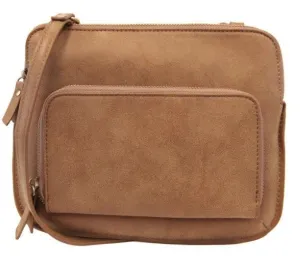 Distressed Crossbody