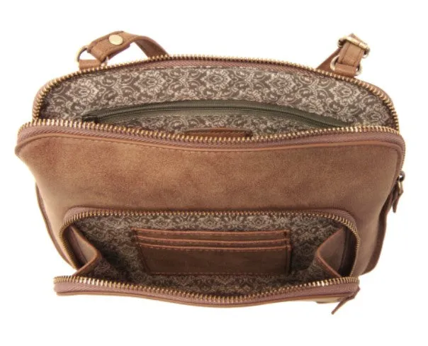 Distressed Crossbody