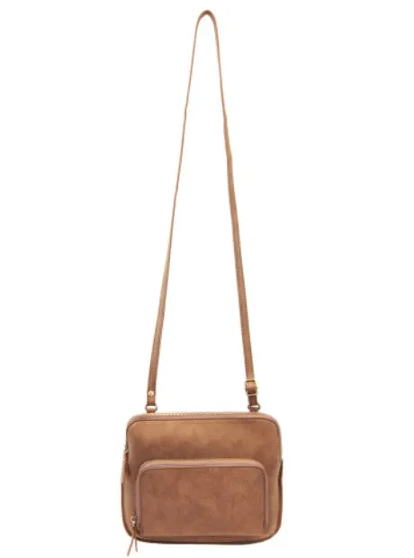 Distressed Crossbody