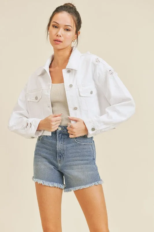 Distressed Jacket
