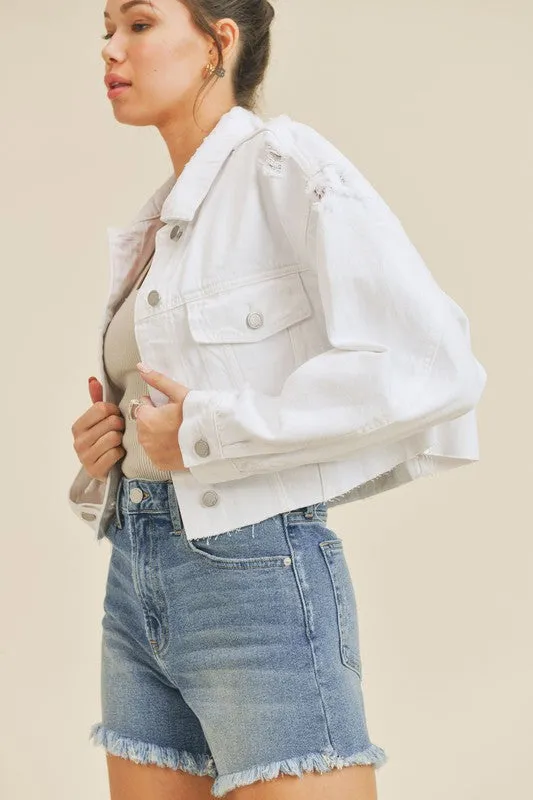 Distressed Jacket