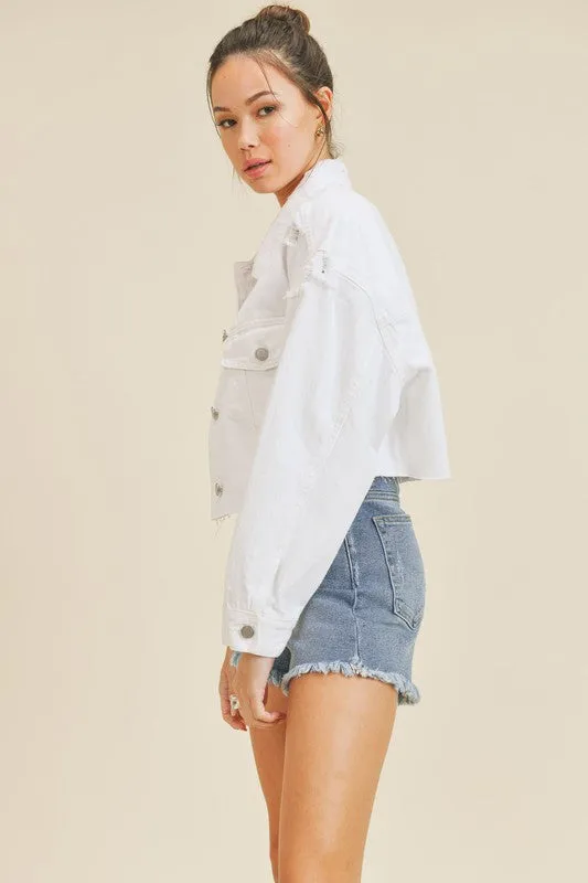 Distressed Jacket