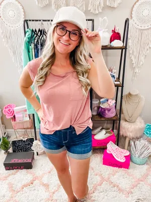 Distressed Lounge Shirt