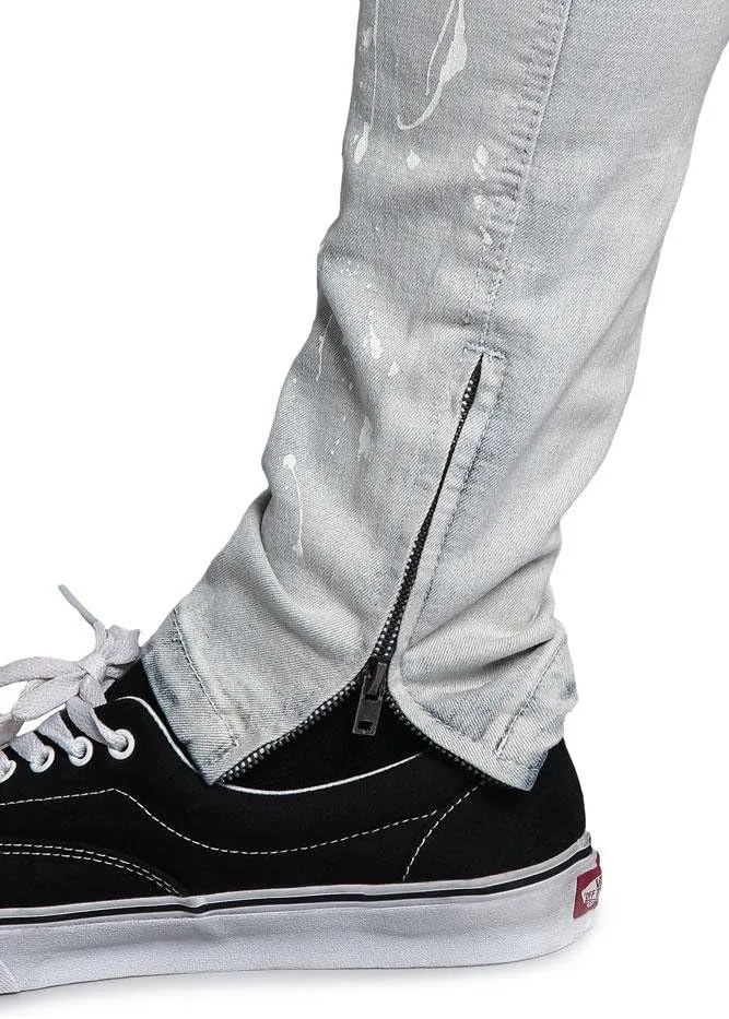 Distressed Ripped and Torn Streetwear Jeans