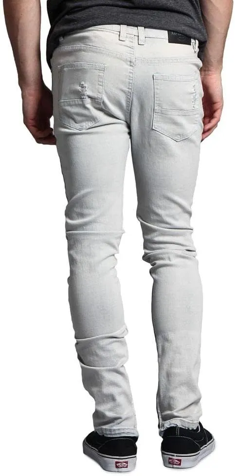 Distressed Ripped and Torn Streetwear Jeans
