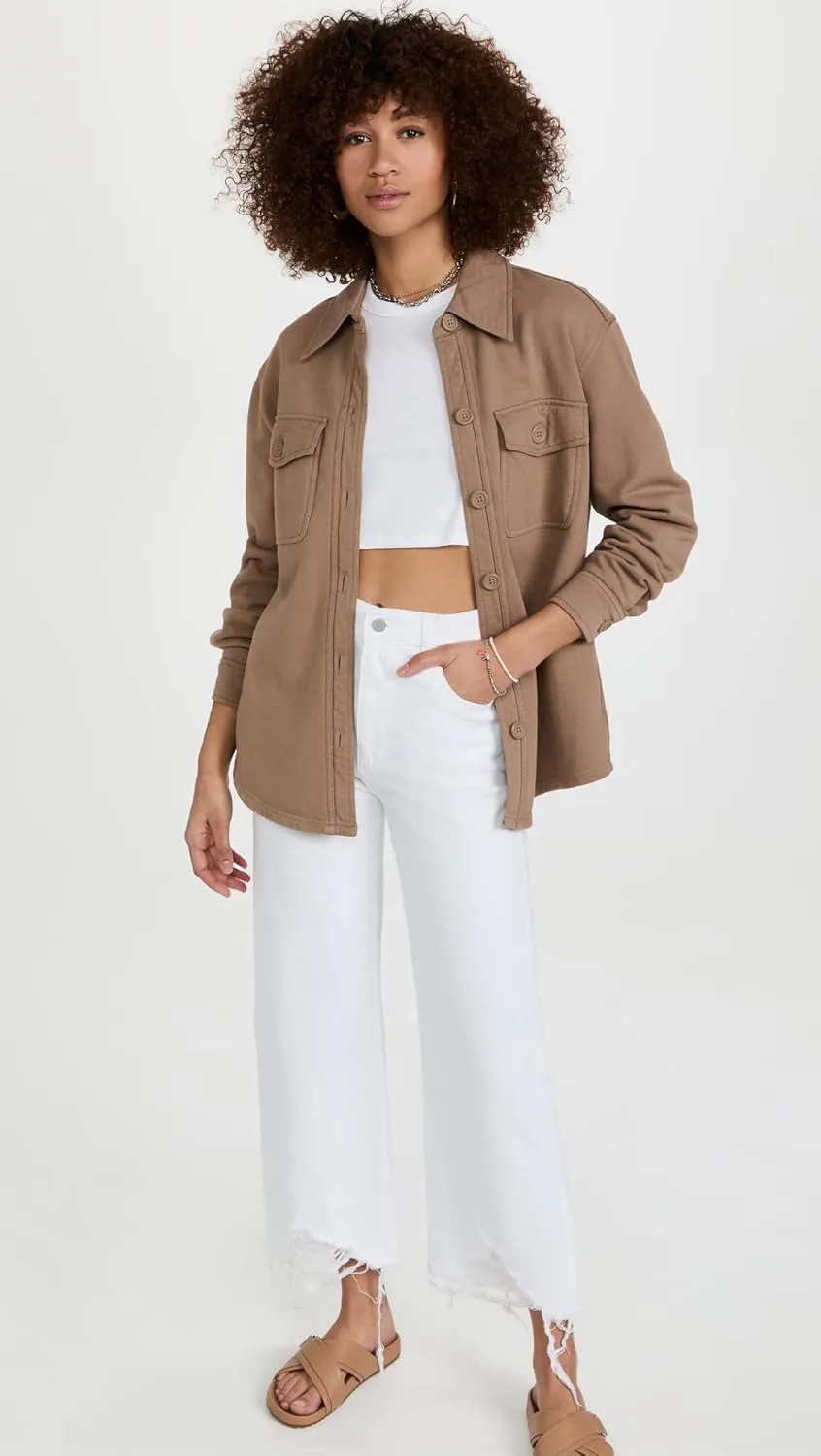 DL1961 Women's Hepburn Wide Leg High Rise Jeans