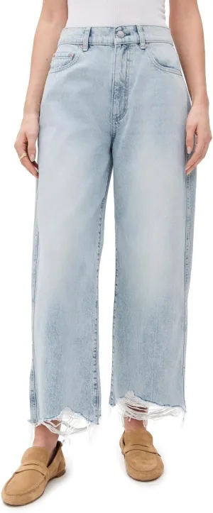 DL1961 Women's Taylor Barrel Ultra High Rise Ankle Jeans