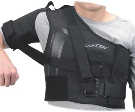 DonJoy Shoulder Stabilizer, Left Shoulder, Medium