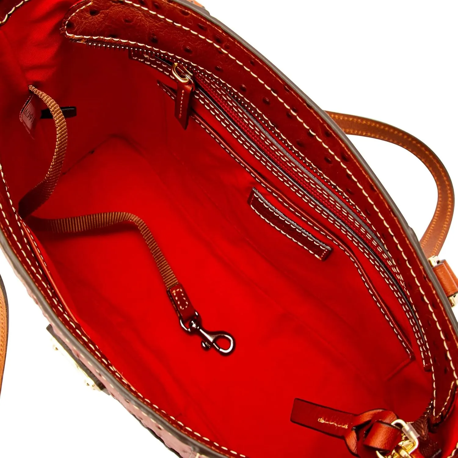 Dooney & Bourke Handbag, Ostrich Small Lexington Tote