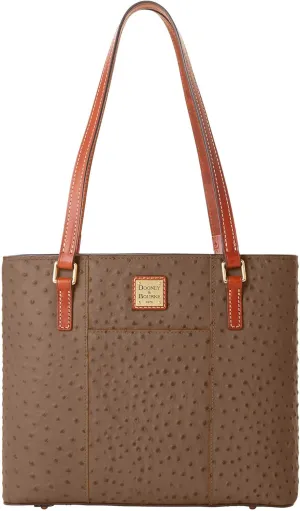 Dooney & Bourke Handbag, Ostrich Small Lexington Tote