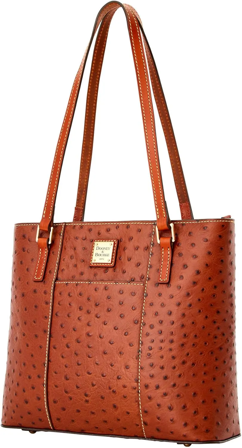 Dooney & Bourke Handbag, Ostrich Small Lexington Tote