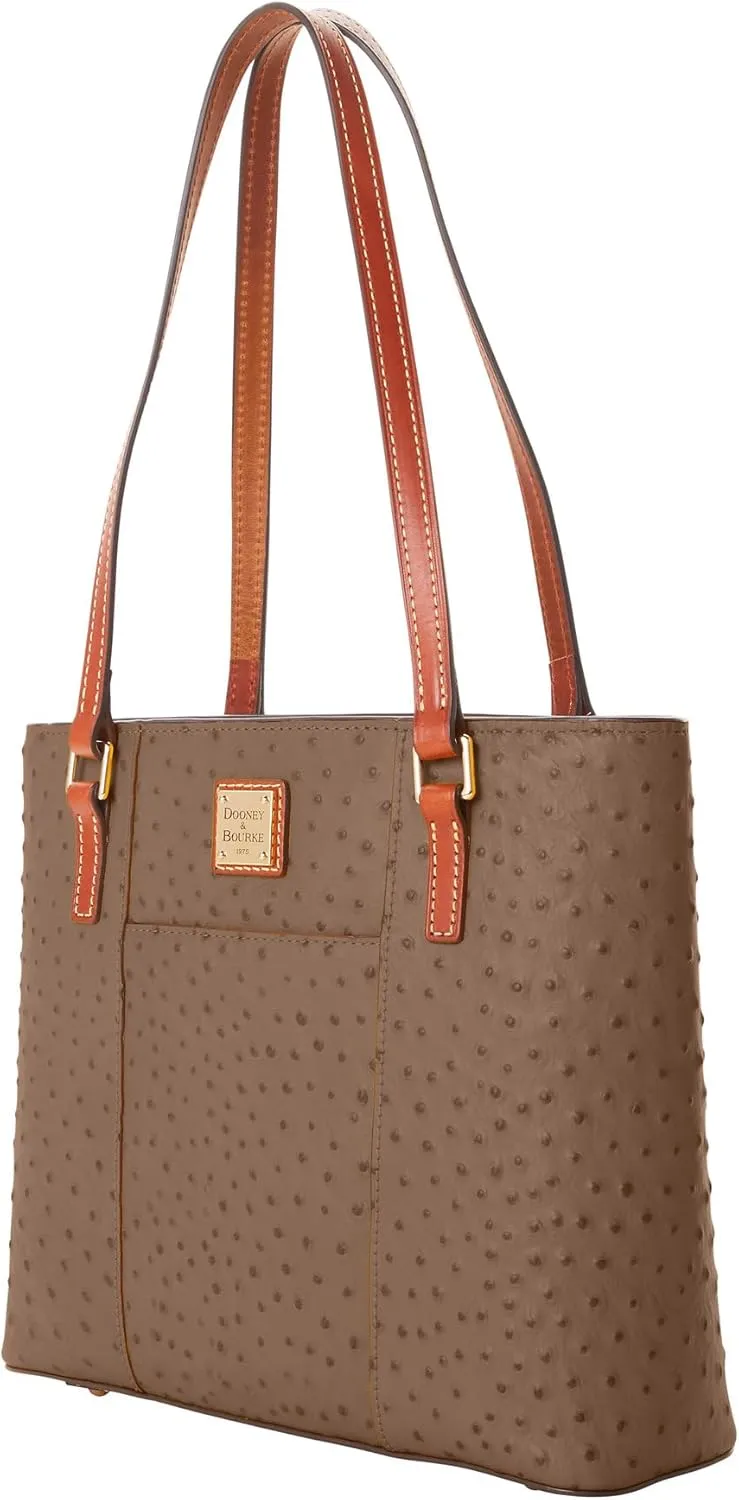 Dooney & Bourke Handbag, Ostrich Small Lexington Tote