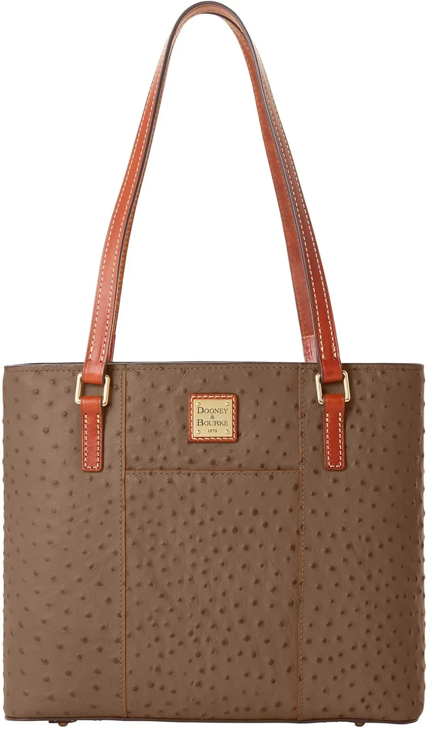 Dooney & Bourke Handbag, Ostrich Small Lexington Tote