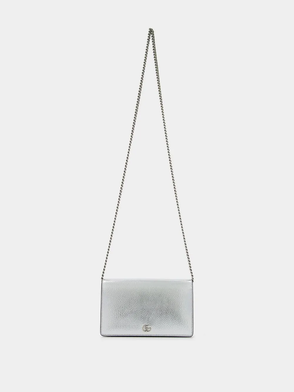 Double G Logo Shoulder Bag