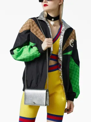 Double G Logo Shoulder Bag