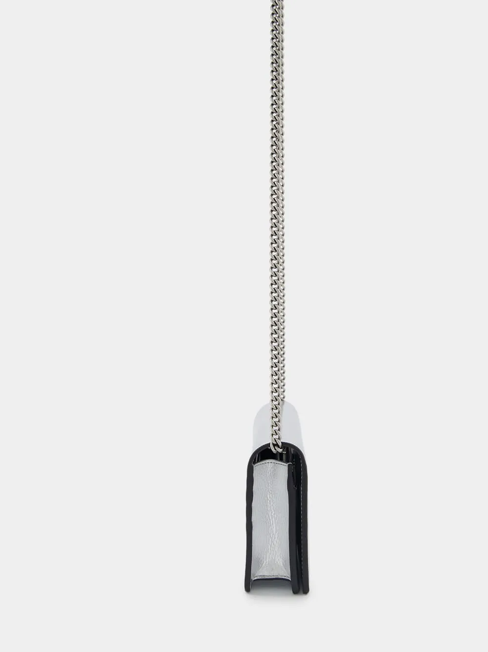 Double G Logo Shoulder Bag
