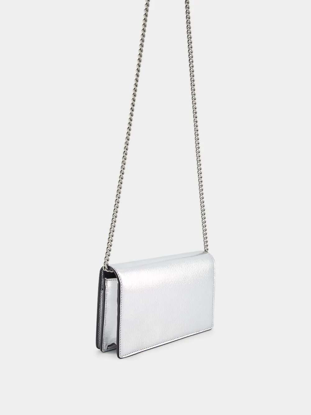 Double G Logo Shoulder Bag