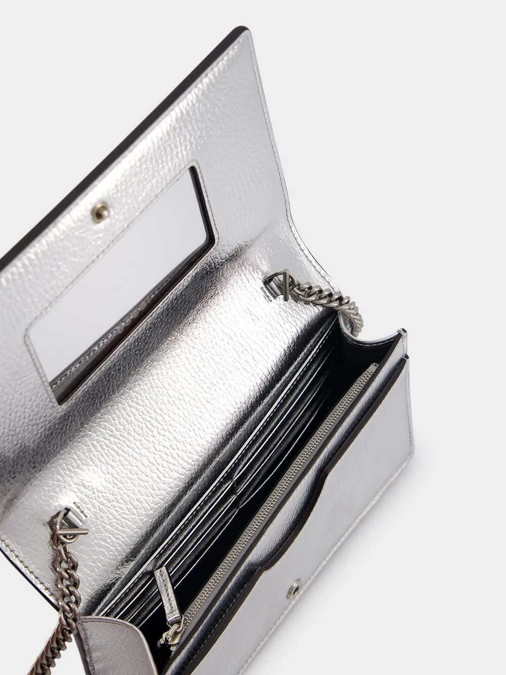Double G Logo Shoulder Bag