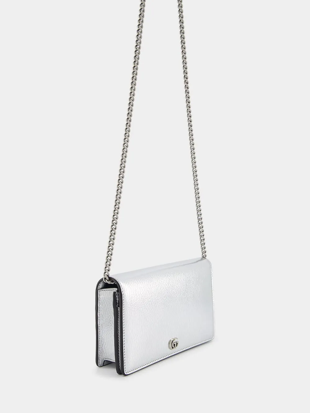 Double G Logo Shoulder Bag