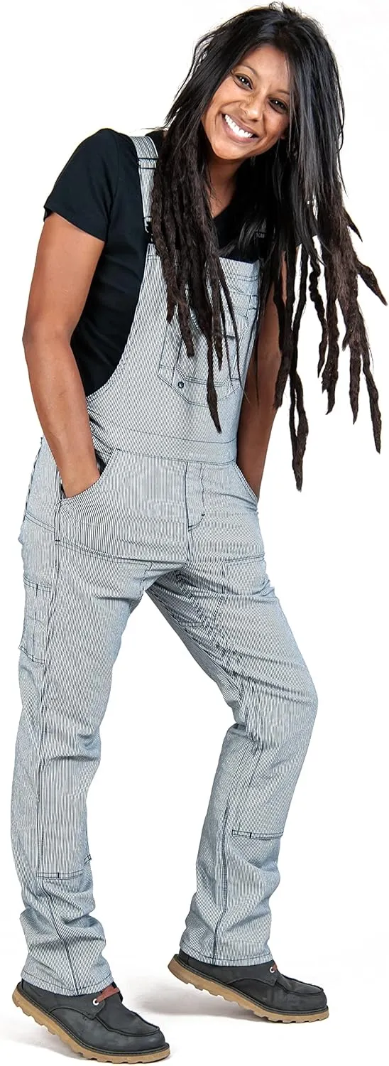 Dovetail Workwear Freshley Overalls for Women, 13 Pockets