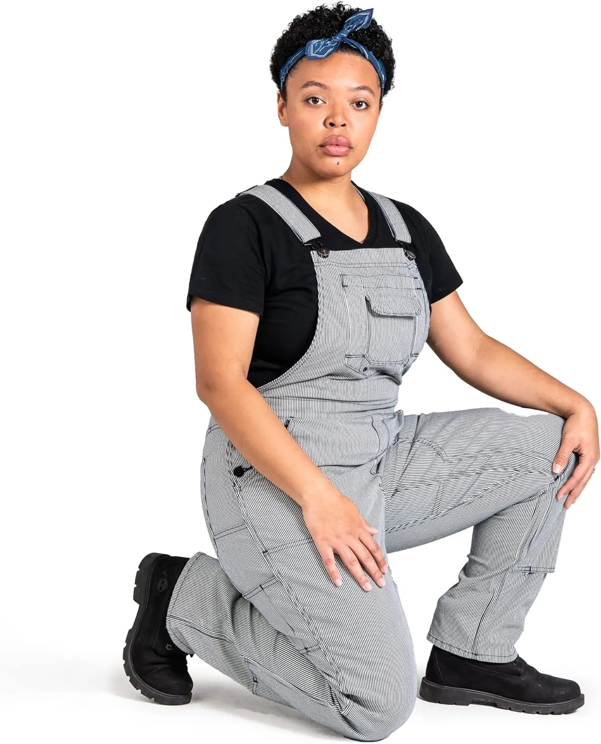 Dovetail Workwear Freshley Overalls for Women, 13 Pockets