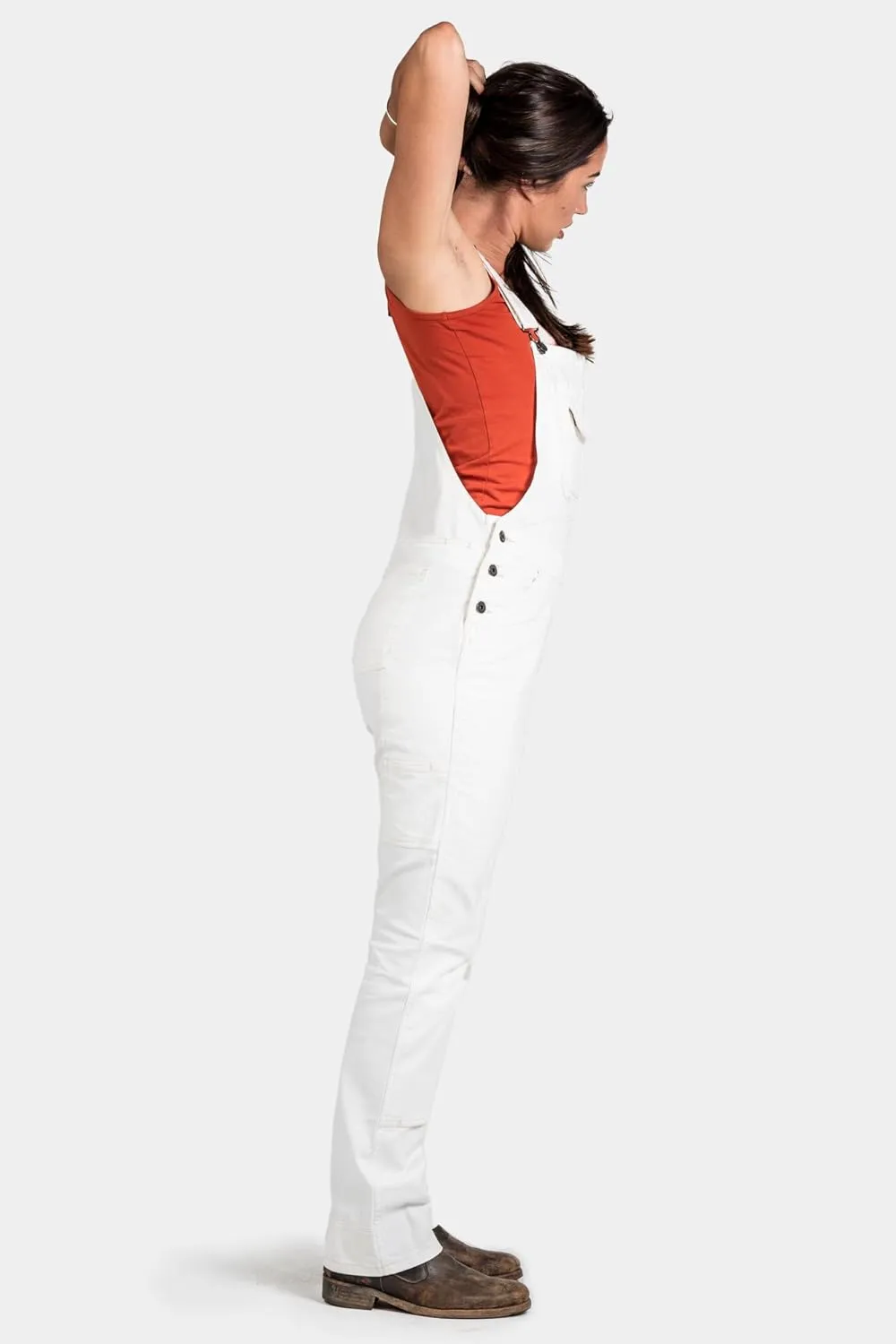 Dovetail Workwear Freshley Overalls for Women, 13 Pockets