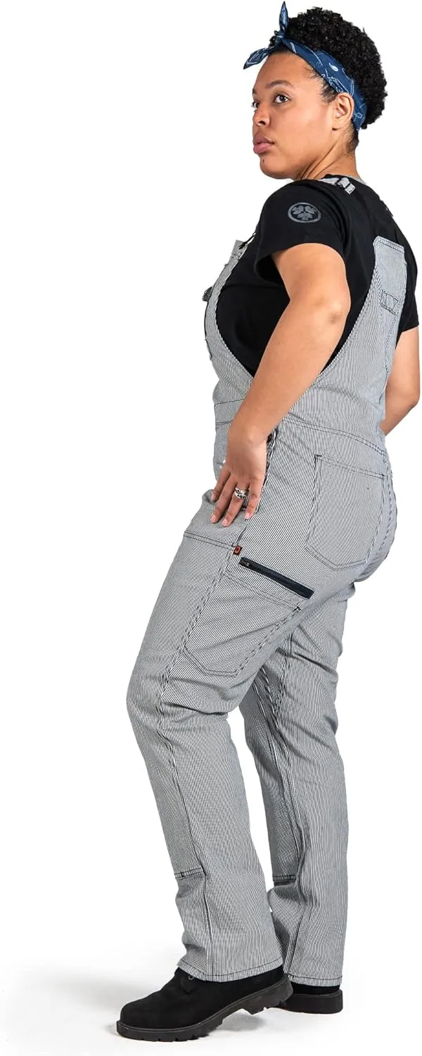 Dovetail Workwear Freshley Overalls for Women, 13 Pockets