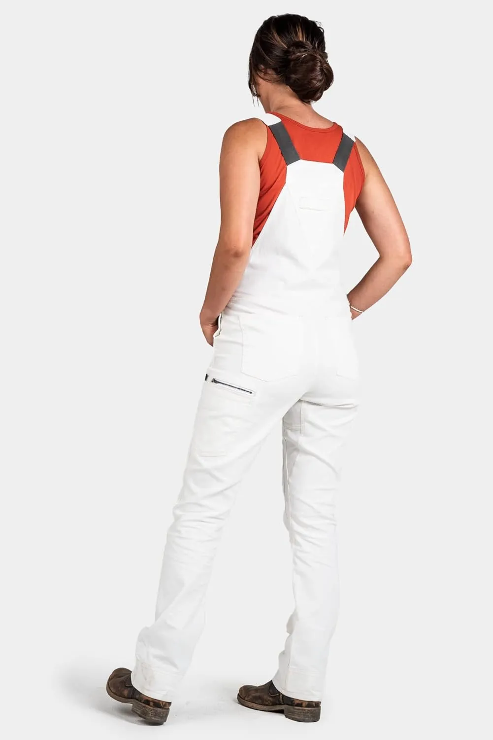 Dovetail Workwear Freshley Overalls for Women, 13 Pockets
